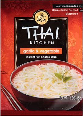Thai Kitchen Instant Rice Noodle Soup, 1.6 Oz (Pack Of 24)