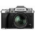 FUJIFILM X-T5 Mirrorless Camera With 18-55mm Lens (Silver) 16783111