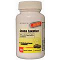 Senna Natural Laxative 8.6 Mg 100 Tablets Per Bottle Each SEN100
