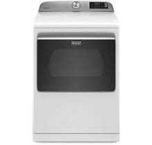 MGD7230HW Maytag 27" Smart 7.4 Cu. Ft. Gas Dryer - White