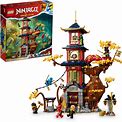 LEGO NINJAGO Temple Of The Dragon Energy Cores Ninja And Temple Building Toy 71795