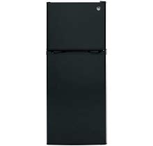11.6 Cu. Ft. Top Freezer Refrigerator In Black, ENERGY STAR