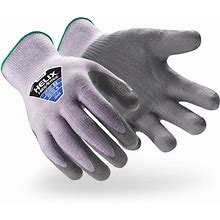 Hexarmor Cut-Resistant Polyurethane Palm Grip Work Gloves | Helix® 2068X | Medium