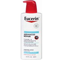 Eucerin Advanced Repair Dry Skin Lotion, 16.9 Fl Oz, Size: One Size