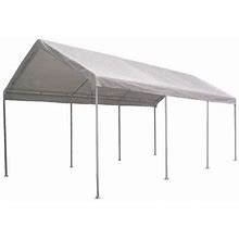 Zoro Select Universal Canopy, 26 ft. 7 in. X 18 ft. 11C544