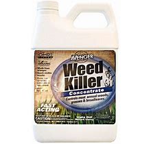 Avenger Ag Organic Herbicide, Non-Selective, Post-Emergent, 2.5-Gallon Bottle By AM Leonard