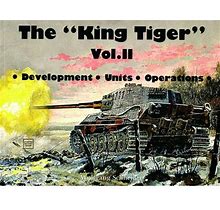 Pre-Owned The King Tiger Vol.II (Paperback) 0887402879 9780887402876
