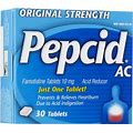 Pepcid AC Antacid Tablets Antacid Pepcid Ac Tablet 716837872900
