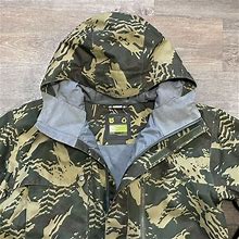 Burton Jackets & Coats | Burton Camouflage Ski Snowboard Jacket Size X-Large | Color: Tan | Size: Xl