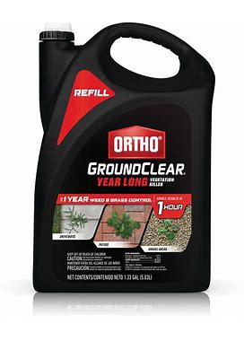 ORTHO Groundclear Year Long 1.33-Gallon Refill Weed And Grass Killer | 0445510