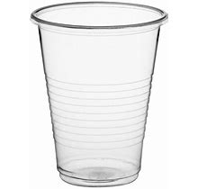 Choice 7 Oz. Translucent Thin Wall Plastic Cold Cup - 2500/Case