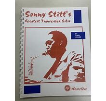 Sonny Stitt's Greatest Transcribed Solos By Gary Heller | Jazz Sax