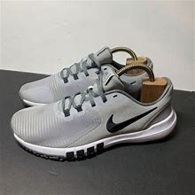 Nike Flex Control Tr 4 Training Shoes, Men's Size 9 Gray