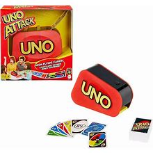 Mattel Uno Card Game Attack Gifts For Kids - Mttgtx66