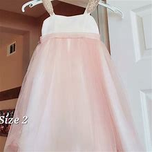 Petite Dresses | Girls Dress | Color: Pink | Size: 24Mb