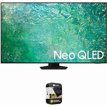 Samsung QN75QN85CA 75 Inch Neo QLED 4K Smart TV Bundle With 1 YR CPS Enhanced Protection Pack (2023 Model)