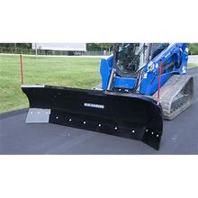 Blue Diamond Skid Steer Autowing Snow Plow Blade, Autowing Series 103", Req Mount (Sold Separately) / 93.4" / No Mount Assembly