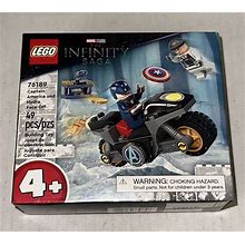 LEGO® Marvel Studios Captain America & Hydra Face-Off SUPER HEROES 76189