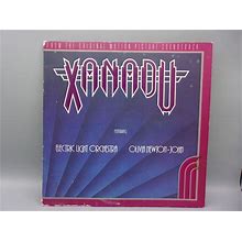 XANADU MOVIE SOUNDTRACK LP RECORD OLIVIA NEWTON JOHN ELO 1980 JET LX526 EX