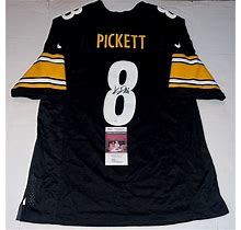 Kenny Pickett Signed Pittsburgh Steelers Nike Jersey Autographed JSA