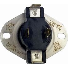 OEM Cycling Thermostat For Whirlpool WED4815EW1 WED5100VQ1 LER4634EQ2 LER7646EQ2