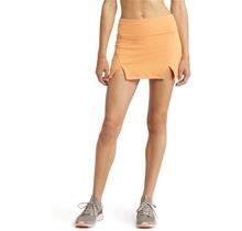 Solely Fit Dream Tennis Skort In Apricot At Nordstrom, Size Large