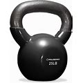 Philosophy Gym Vinyl Coated Cast Iron Kettlebell Weights