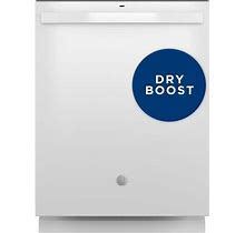 24 in. Built-In Tall Tub Top Control White Dishwasher W/Sanitize, Dry Boost, 52 Dba