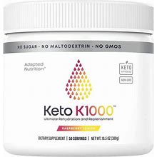 Keto K1000 Electrolyte Powder | Raspberry Lemon | Hydration Supplement