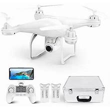 Potensic T25 Gps Drone, Fpv Rc Drone With Camera 1080P Hd Wifi Live Video, Auto