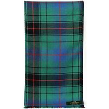 Lochcarron Accessories | Highlander Collection By Lohcarron Scarf Plaid 100% Wool Green 58" X 9" | Color: Blue/Green | Size: Os