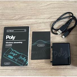 [Open Box] Chord Poly Black Poly-Blk Network Audio Player Unit For
