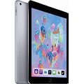 Apple iPad (6Th Gen) 9.7" Tablet 32Gb Wifi, Space Gray (Used - Blemished)