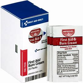 FAO Smart Compliance Burn Cream Refill - 20/Box (Class B Refill)
