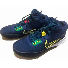 Nike Mens Kyrie Flytrap 4 Ct1972-400 Blue Basketball Shoes Sneakers