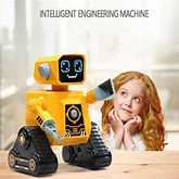 Bwgrytuy Remote Wireless Intelligent Children's Programmable Engineering Control Robot Remote Control Robot