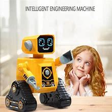 Remote Wireless Intelligent Children's Programmable Engineering Control Robot Remote Control Robot Yutnsbel