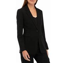The Limited Women's One Button Jacket, Black, Xs
