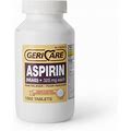 Geri-Care Aspirin 325 Mg Tablets Bottle Of 1000 Tablets 901-10-GCP