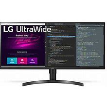 Lg 34Wn750 Ultrawide Monitor 34" 21:9 Ips Wqhd 3440 X 1440 75Hz Hdr10