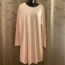Asos Dresses | Asos Oversized Midi Dress Size 14 | Color: Pink | Size: 14