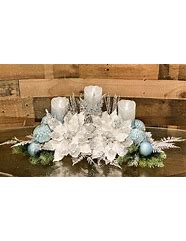 Image result for Beautiful Christmas Table Decorations