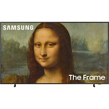 Samsung The Frame QLED 4K Smart TV (2022) 55-In 2160P (4K) Smart Qled Indoor Use Only Flat Screen Ultra HDTV In Black | QN55LS03BAFXZA