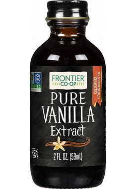 Frontier Co-Op Pure Vanilla Extract 2 Fl. Oz.