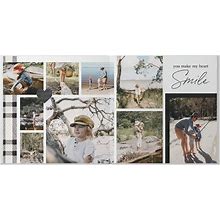 Photo Books: Black And White Rustic, 12X12, Premium Leather Cover, Deluxe Layflat By Shutterfly