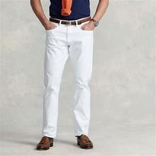 Ralph Lauren Varick Slim Straight Jean - Size 31 in White