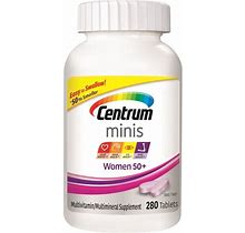 Centrum Silver Multivitamin Women's 50+ Minis 280 Tablets