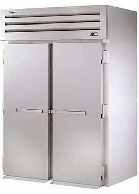 True STG2RRI-2S Spec Series 68" 2 Section Roll In Refrigerator, (2) Left/Right Hinge Solid Doors, 115V, Silver | True Refrigeration