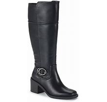 Women's Baretraps Melody Tall Boots, Size: 10, Black