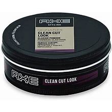 Axe Clean Cut Look Hair Pomade Classic 2.64 Oz (Pack Of 6)
